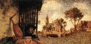 View of the City of Delft dfg, FABRITIUS, Carel